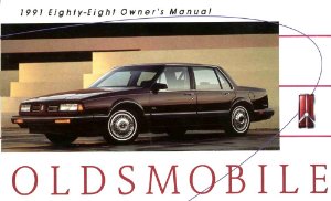 1991 Oldsmobile 88 Owner's Manual