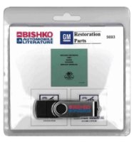 1984 Buick ALL MODELS FISHER BODY Factory Shop Service Manual sample image