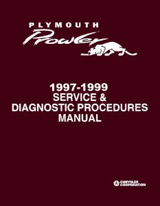 1997–1999 Plymouth Prowler Factory Shop Service Manual