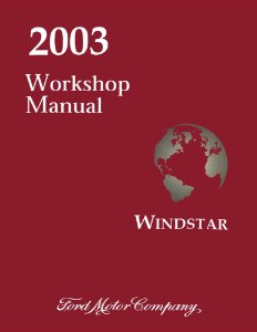 2003 Ford Truck Windstar Factory Shop Service Manual