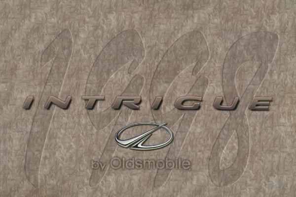 1998 Oldsmobile Intrique Owner's Manual