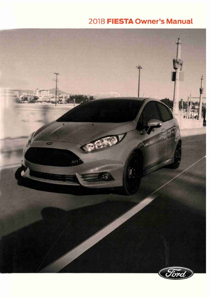 2018 Ford Fiesta Owner's Manual
