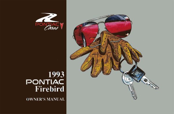 1993 Pontiac Firebird Owner's Manual