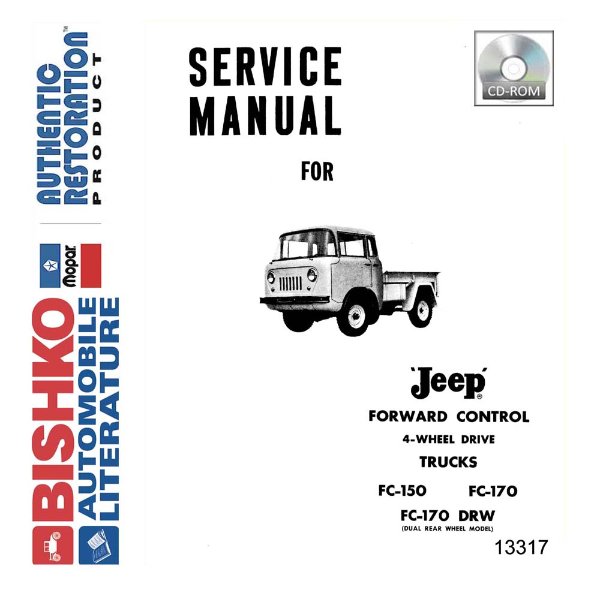 1957–1964 Jeep Forward Control Factory Shop Service Manual