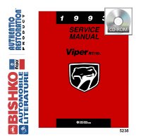 1993 Dodge Viper Shop Service Repair Manual PDF sample image
