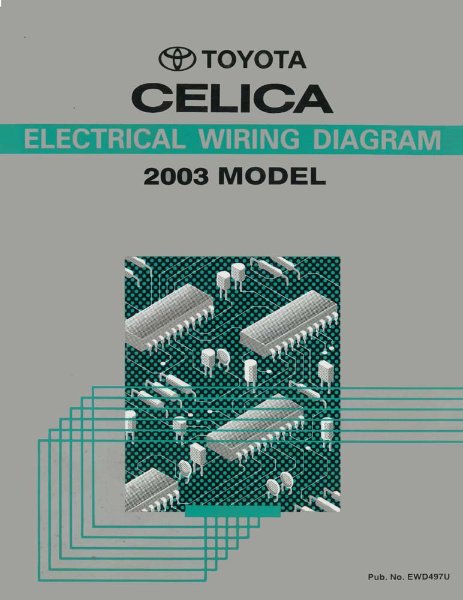 2003 Toyota Celica Wiring Diagrams Manual