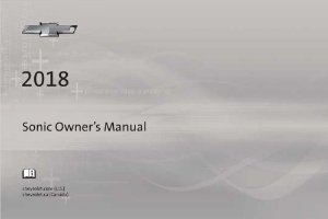 2018 Chevrolet Sonic Owner's Manual