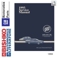 1993 Buick Roadmaster Shop Service Repair Manual PDF sample image