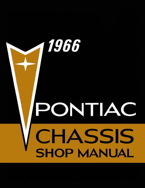 1966 Pontiac Bonneville, Catalina, Grand Prix Factory Shop Service Manual