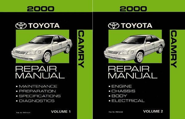 2000 Toyota Camry Factory Shop Service Manual