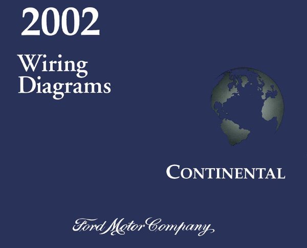 2002 Lincoln Continental Wiring Diagrams Manual