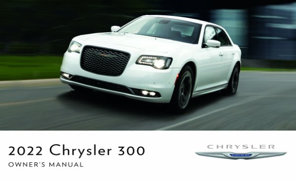 2022 Chrysler 300 Owner's Manual