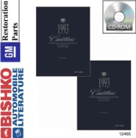 1993 Cadillac Fleetwood Factory Shop Service Manual sample image