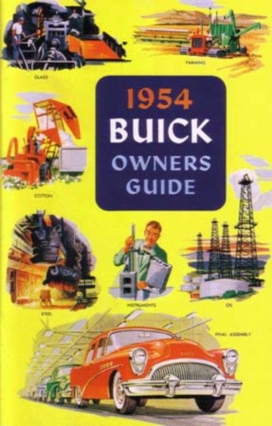 1954 Buick All Models Owner's Manual