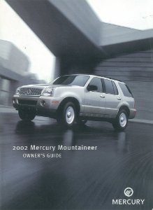 2002 Mercury Mountaineer Owner's Manual