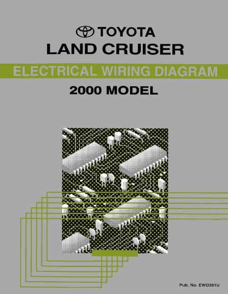 2000 Toyota Land Cruiser Wiring Diagrams Manual