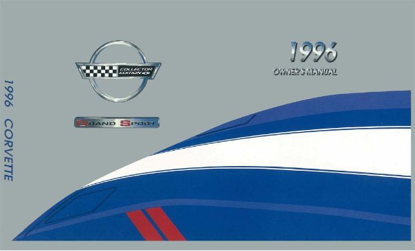 1996 Chevrolet Corvette Owner's Manual