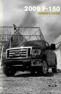 2009 Ford F-150 Owner's Manual
