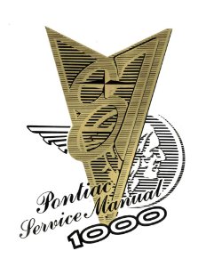 1987 Pontiac 1000 Factory Shop Service Manual