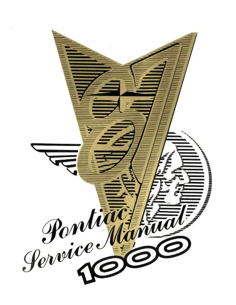 1987 Pontiac 1000 Factory Shop Service Manual