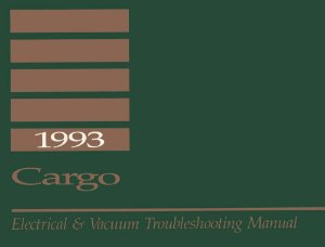1993 Ford Truck Cargo Wiring Diagrams Manual
