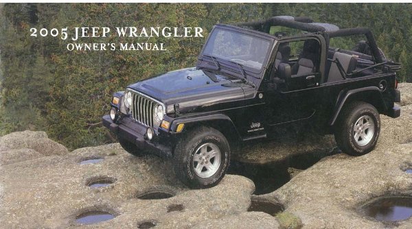 2005 Jeep Wrangler Owner's Manual