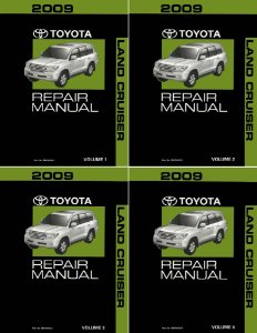 2009 Toyota Land Cruiser Factory Shop Service Manual