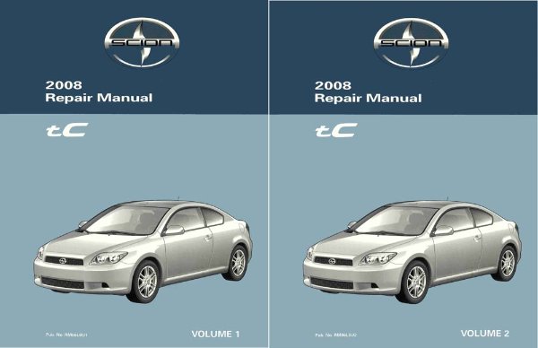 2008 Toyota Scion tC Factory Shop Service Manual