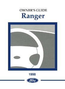 1998 Ford Ranger Owner's Manual