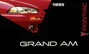 1995 Pontiac Grand Am Owner's Manual