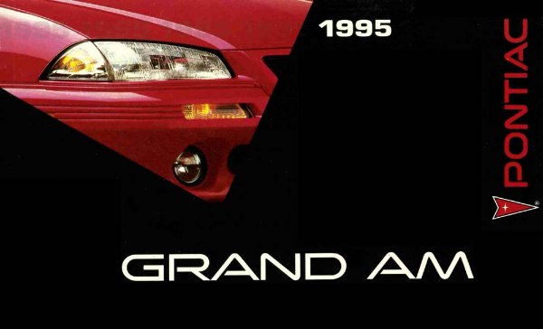 1995 Pontiac Grand Am Owner's Manual