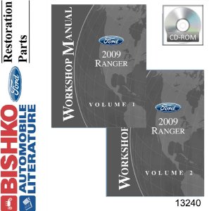 2009 Ford Truck Ranger Factory Shop Service Manual