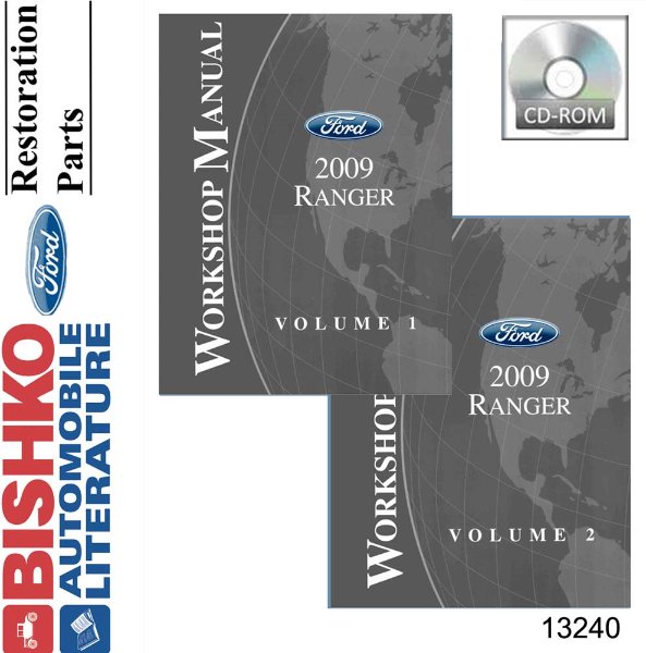 2009 Ford Truck Ranger Factory Shop Service Manual