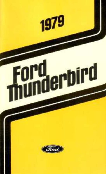 1979 Ford Thunderbird Owner's Manual