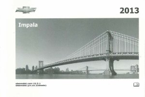 2013 Chevrolet Impala Owner's Manual