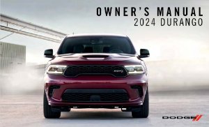 2024 Dodge Durango Owner's Manual