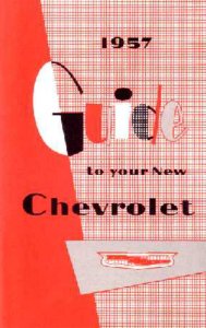 1957 Chevrolet All Models Owner's Manual