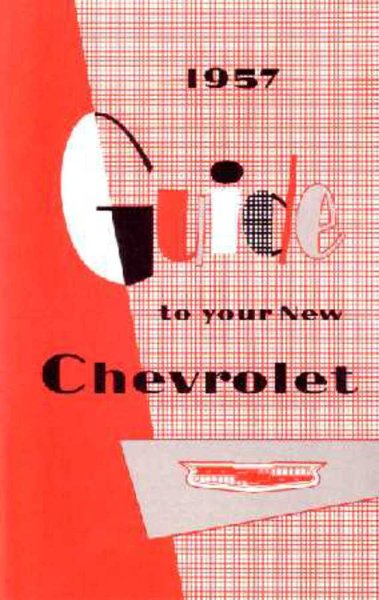 1957 Chevrolet All Models Owner's Manual
