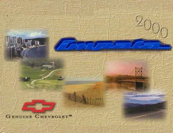 2000 Chevrolet Impala Owner's Manual