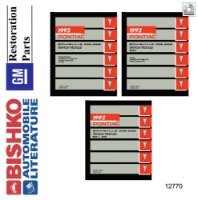 1992 Pontiac Bonneville SSE, SSEi Factory Shop Service Manual sample image