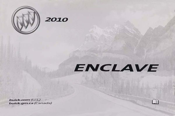 2010 Buick Enclave Owner's Manual