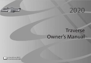 2020 Chevrolet Travese Owner's Manual