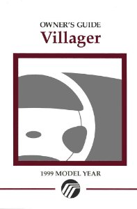 1999 Mercury Villager Owner's Manual
