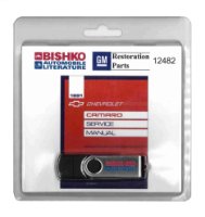 1991 Chevrolet Camaro Factory Shop Service Manual sample image