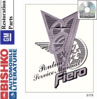 1987 Pontiac Fiero Shop Service Repair Manual PDF sample image
