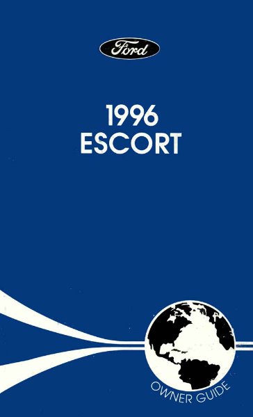 1996 Ford Escort Owner's Manual