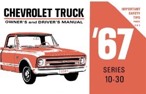 1967 Chevrolet Light All Models Owner's Manual