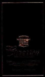 1982 Cadillac Cimarron Owner's Manual