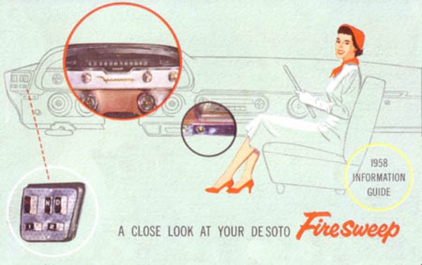 1958 DeSoto Firesweep Owner's Manual