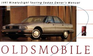 1991 Oldsmobile 98 Touring Owner's Manual